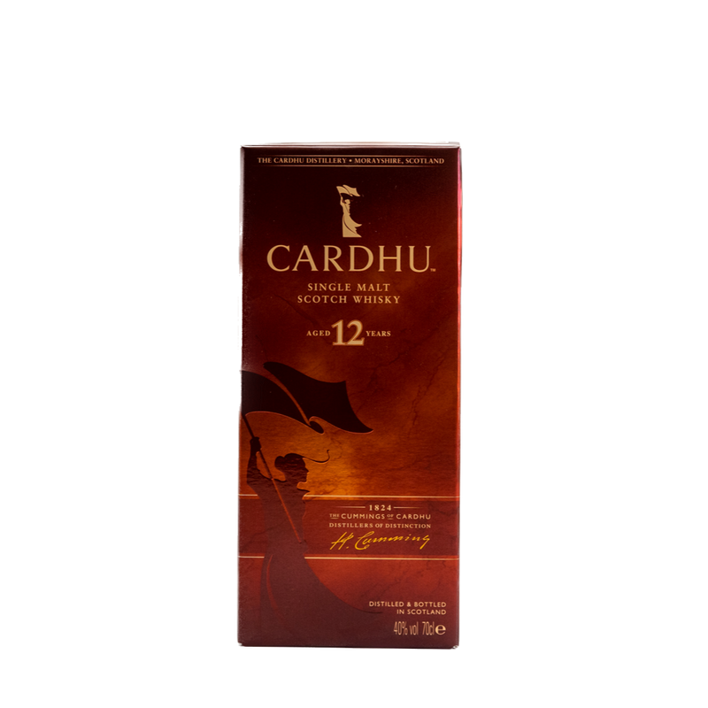 Cardhu 12y 70cl