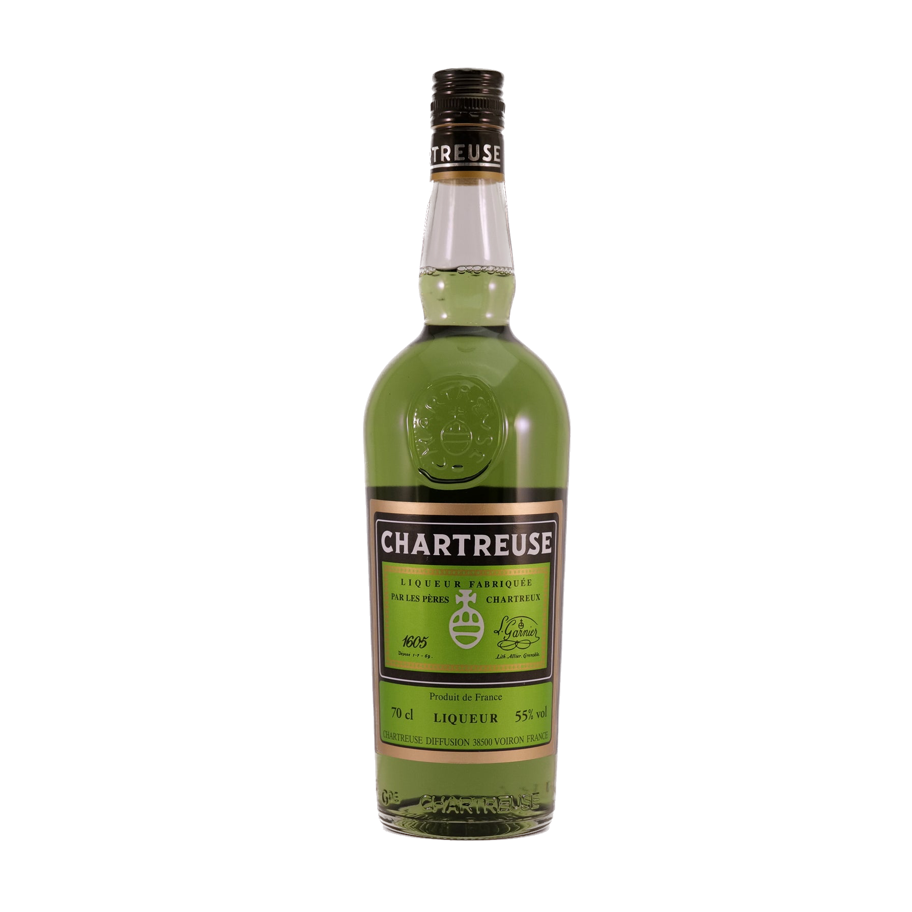 Chartreuse Verte 70cl - Marée Haute Vins Naturels