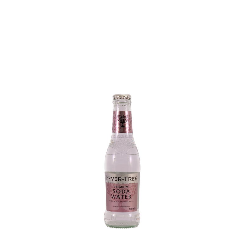 Fever Tree Soda Water 4x20cl