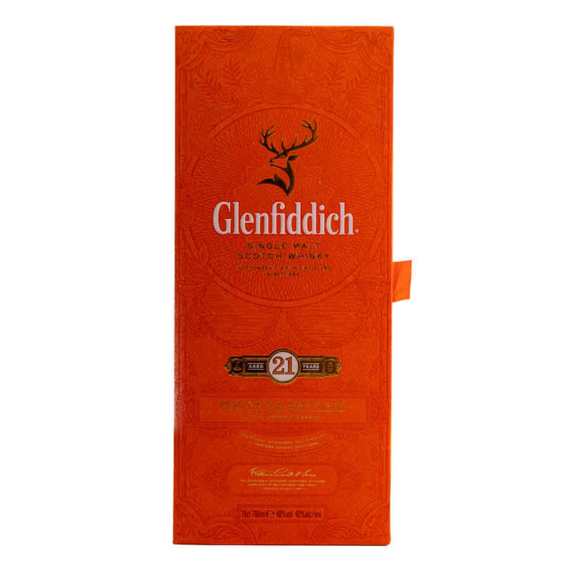 Glenfiddich Gran Reserva 21y Single Speyside Malt 70cl