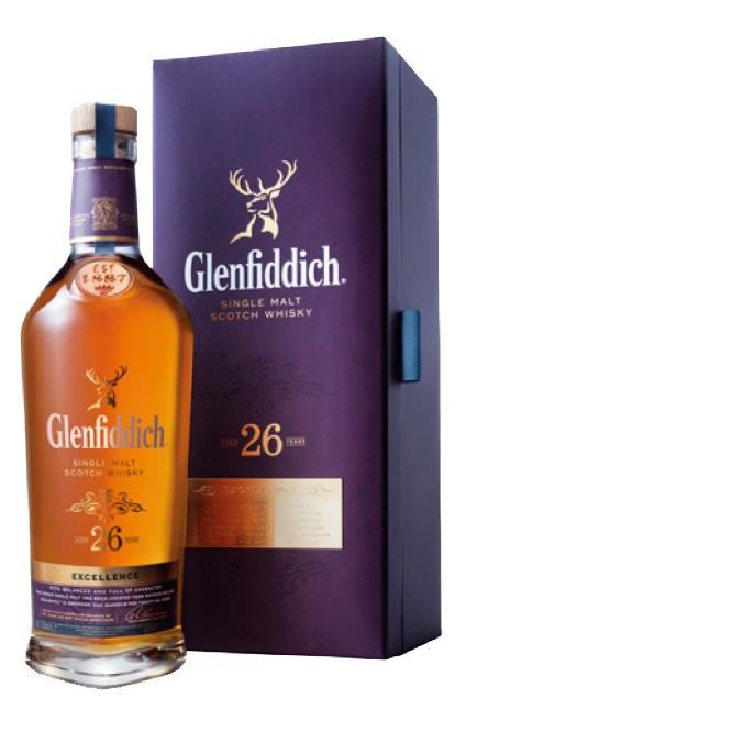 Glenfiddich 26y Single Speyside Malt 70cl