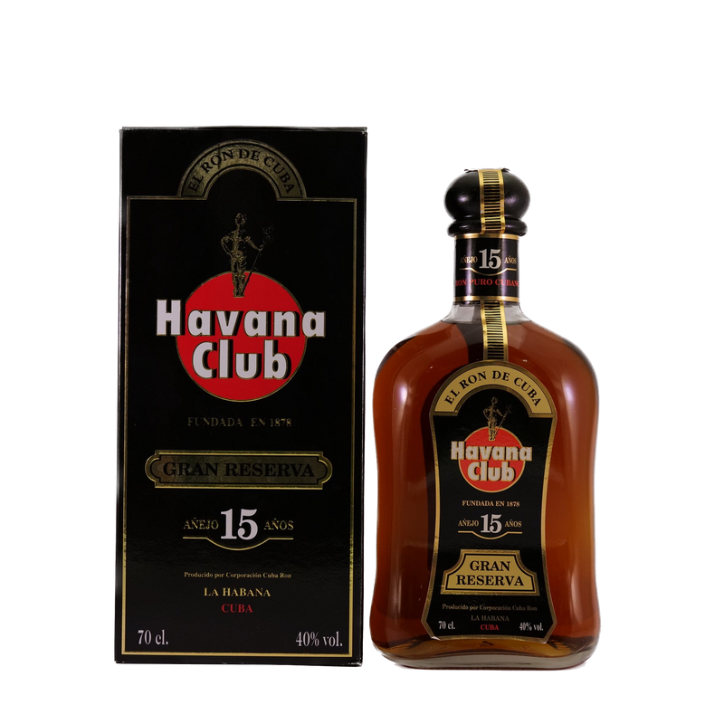 Havana Club 15y Gran Reserva 70cl
