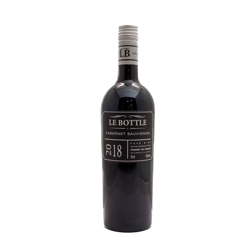 Le Bottle Cabernet Sauvignon 75cl - 2018