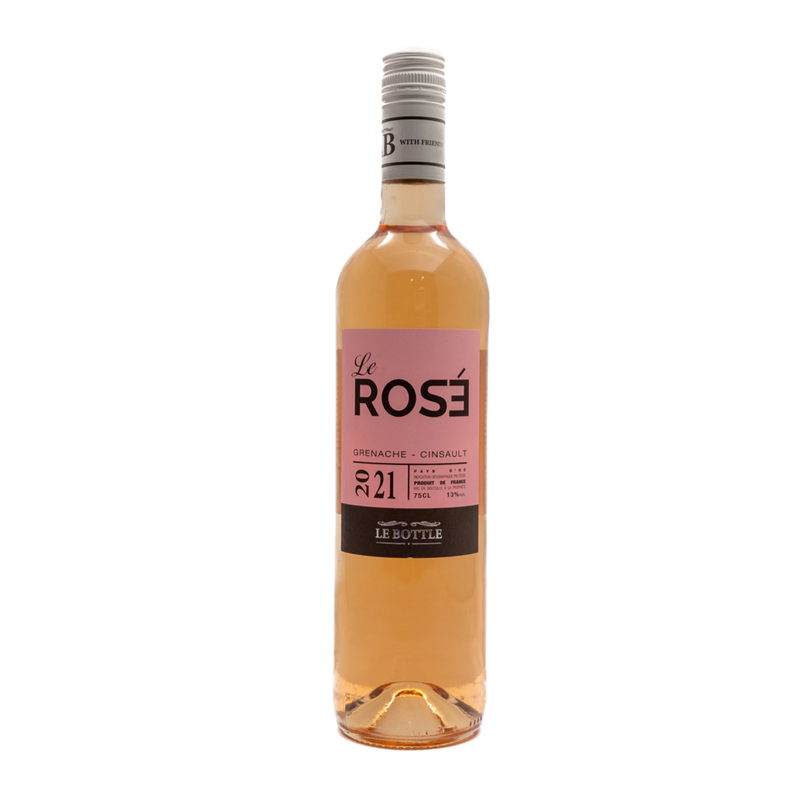 Le Bottle Le Rosé 75cl - 2021