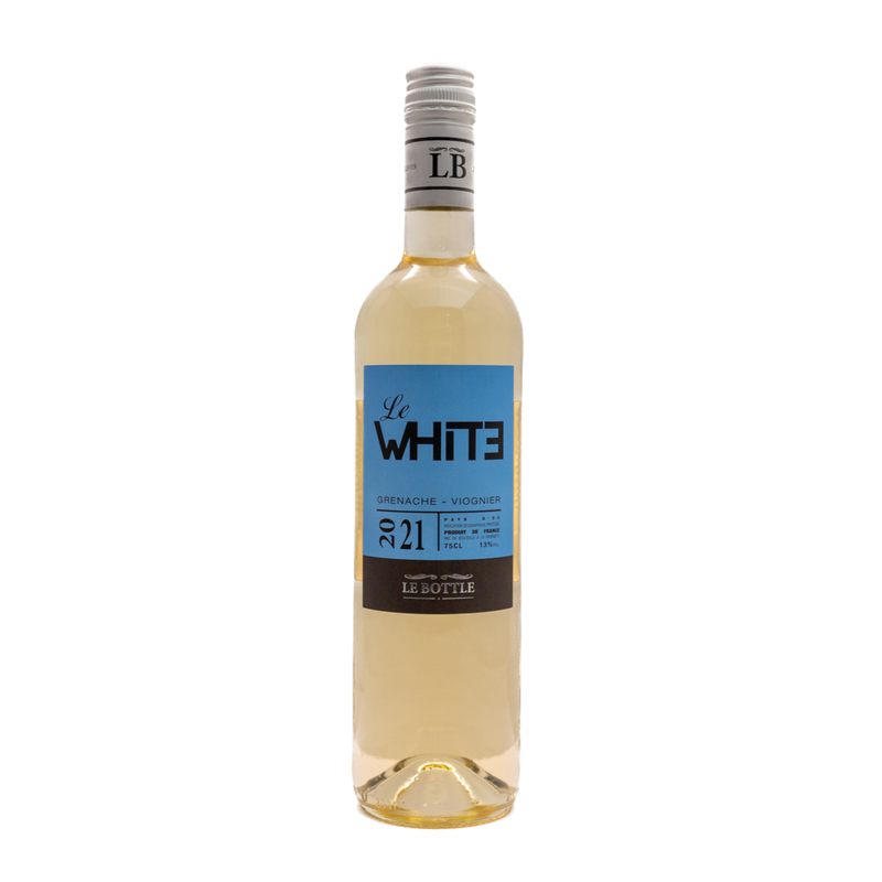 Le Bottle Le White 75cl - 2021