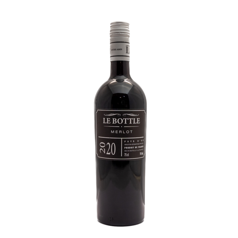 Le Bottle Merlot 75cl - 2020