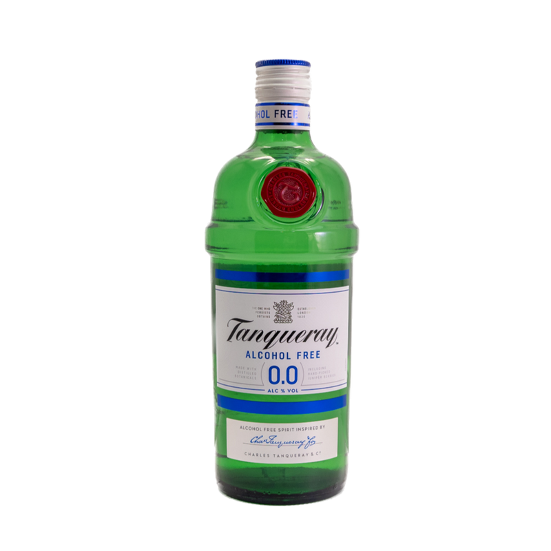 Tanqueray 0,0% 70cl