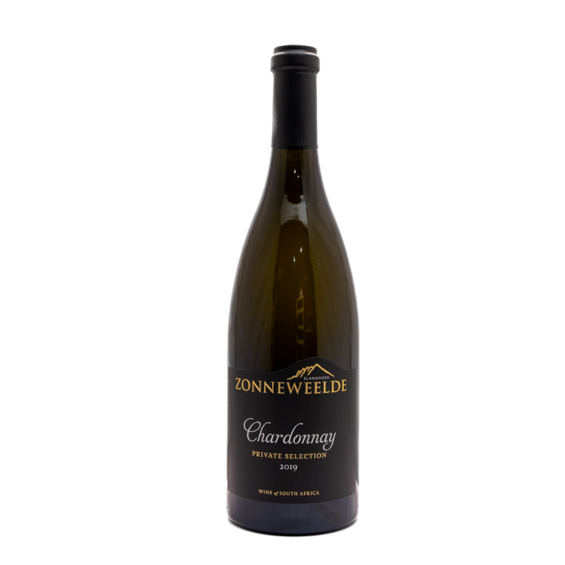 Zonneweelde Chardonnay Private Selection 75cl - 2022