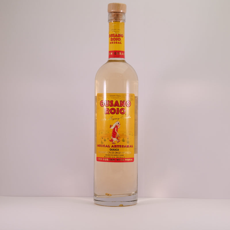 Mezcal Gusano Rojo 70cl